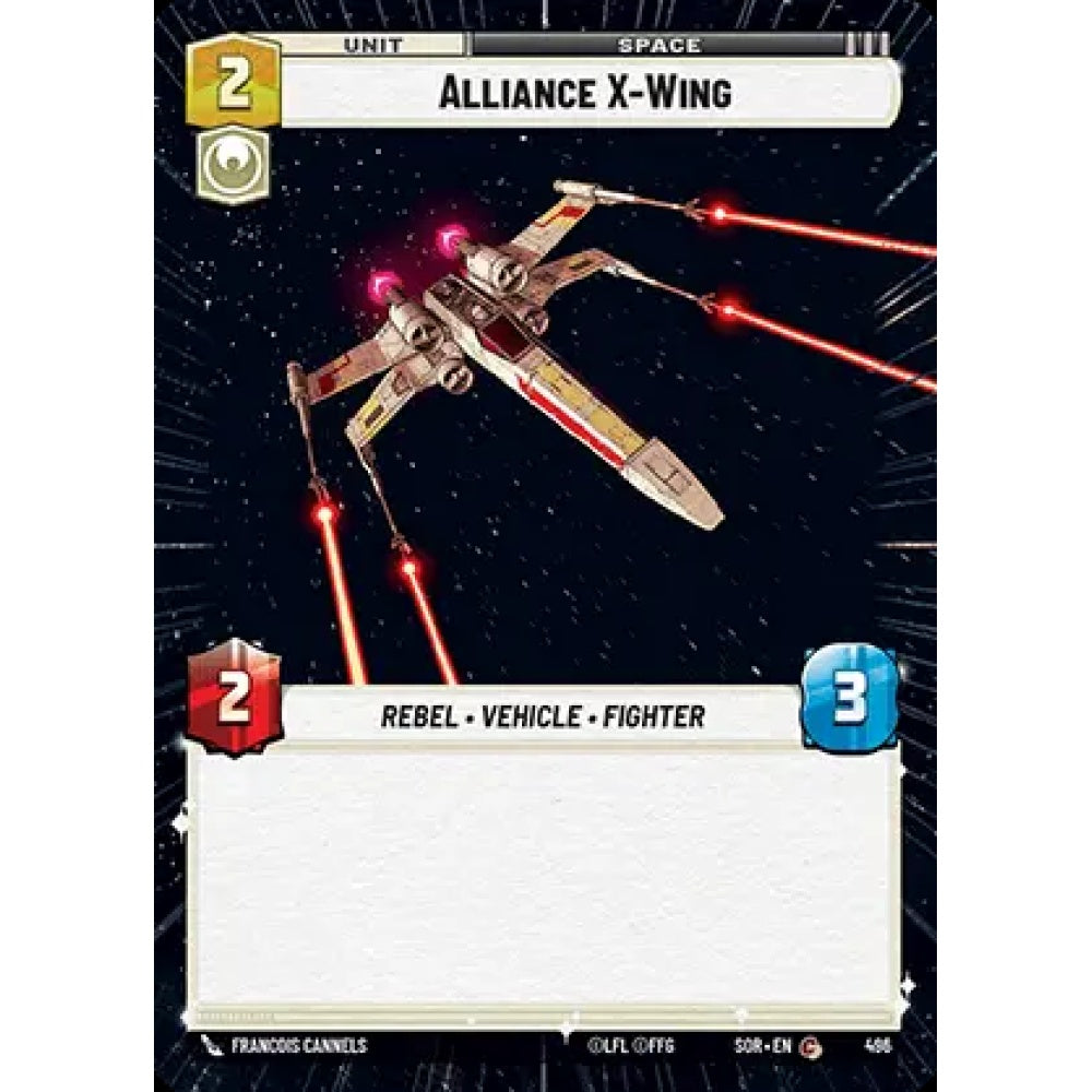 Alliance X-Wing (C SOR 496) Hyperspace