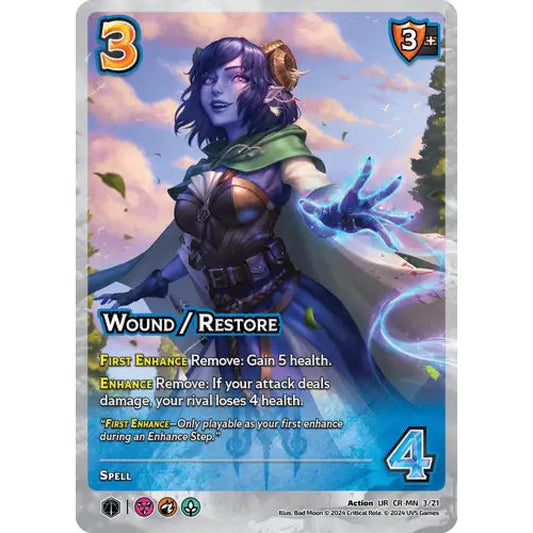 Wound/Restore (UR CR-MN 3/21)