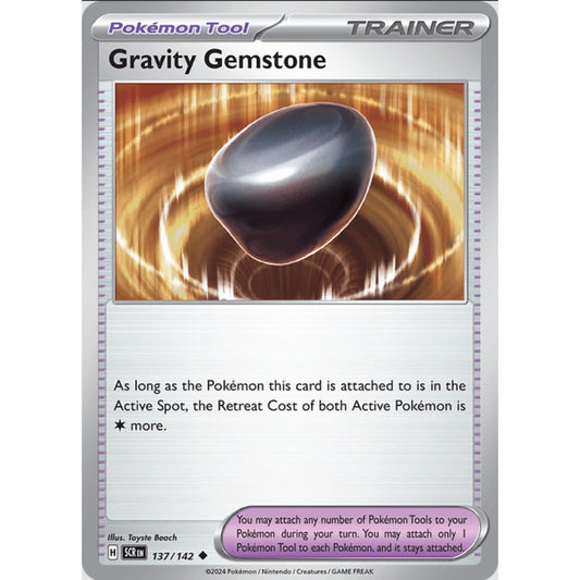 Gravity Gemstone (SCR 137/142 Uncommon)