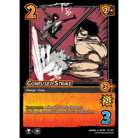 Confused Strike (R AOT01 111/297)