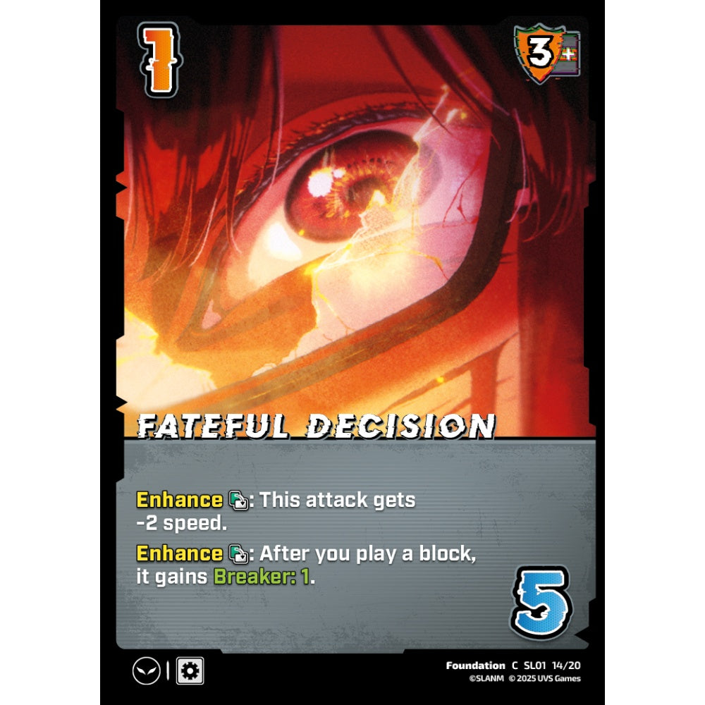 Fateful Decision (C SL01 14/20)