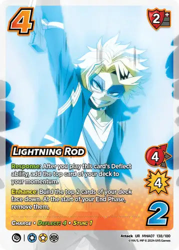 Lightning Rod (UR MHA07 138/180)