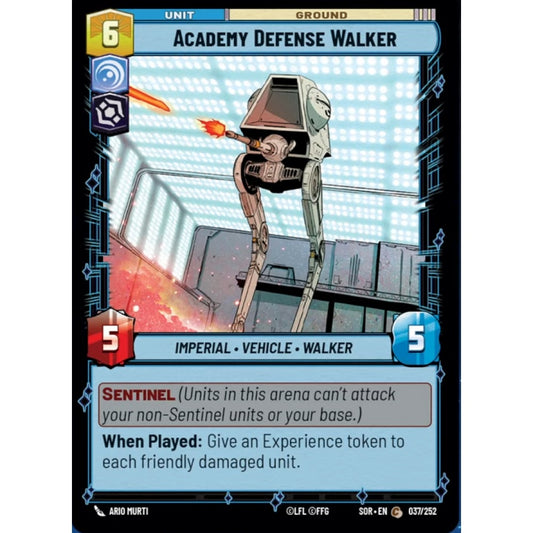 Academy Defense Walker (C SOR 37)