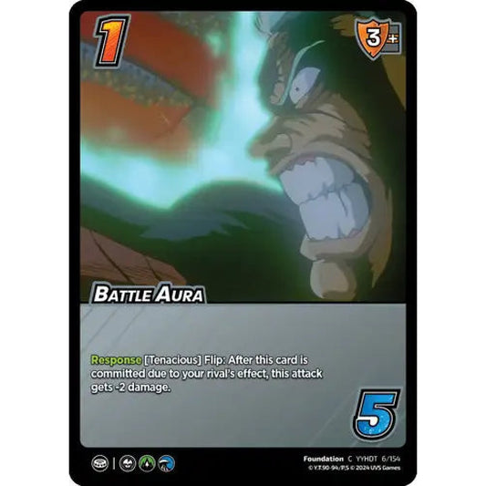 Battle Aura (C YYHDT 6/154)