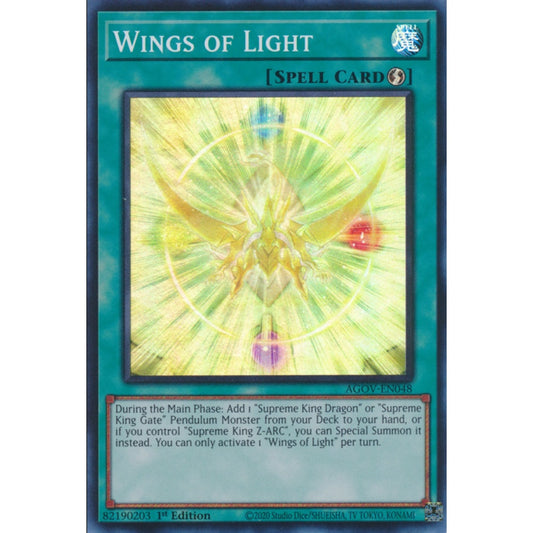 Wings of Light (AGOV-EN048)