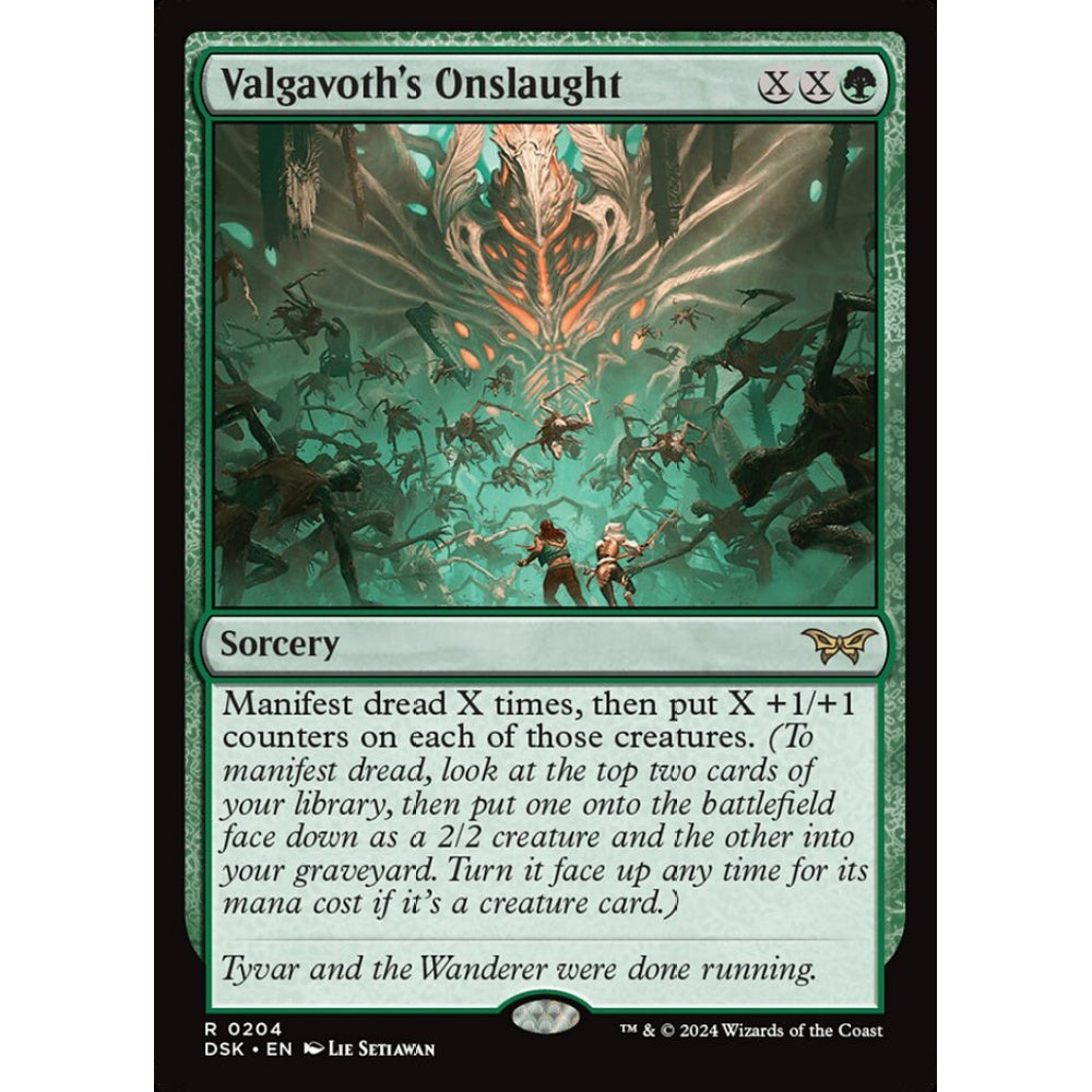 Valgavoth's Onslaught (R 204 DSK)