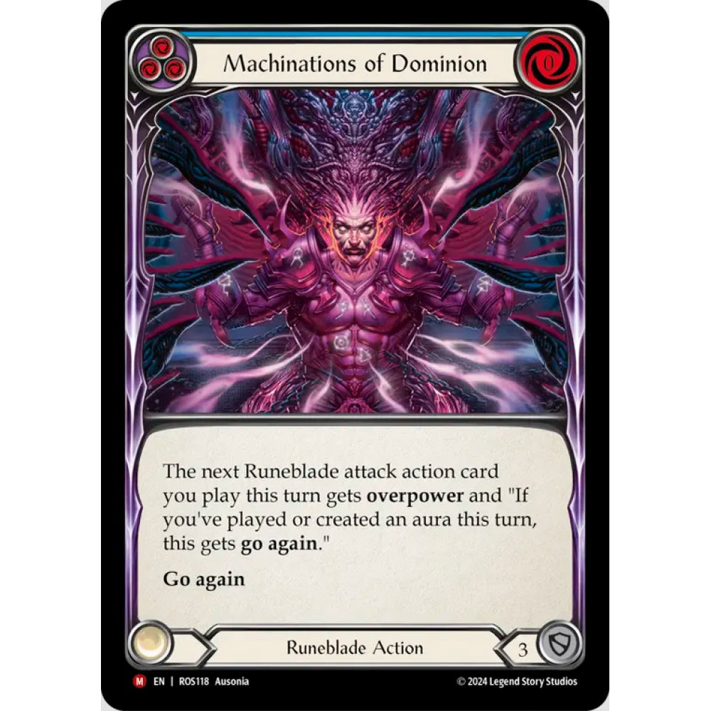 Machinations of Dominion (ROS118 M Regular)