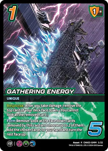 Gathering Energy (R CHA03-GMM 5/22)