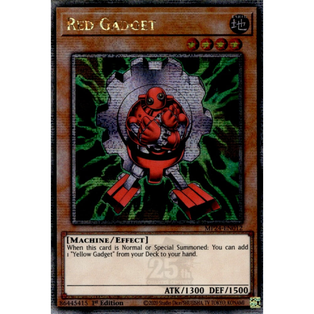 Red Gadget (MP24-EN012 QCR)