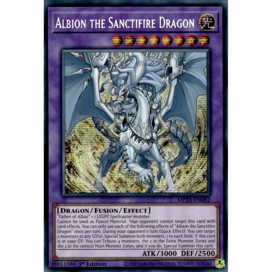 Albion the Sanctifire Dragon (MP24-EN082 Prismatic)