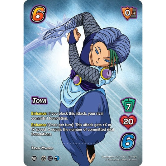 TOYA (CH YYHDT 118/154)