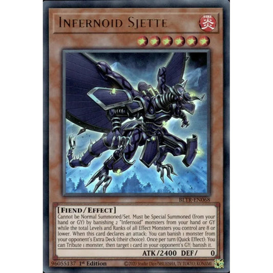 Infernoid Sjette (BLTR-EN068 )