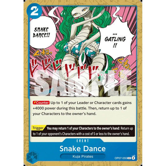 Snake Dance (C OP07-055)