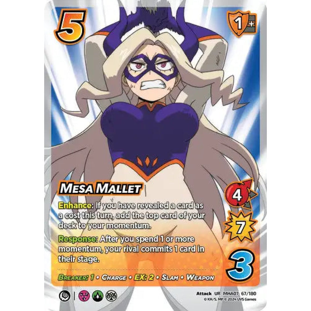 Mesa Mallet (UR MHA07 67/180)