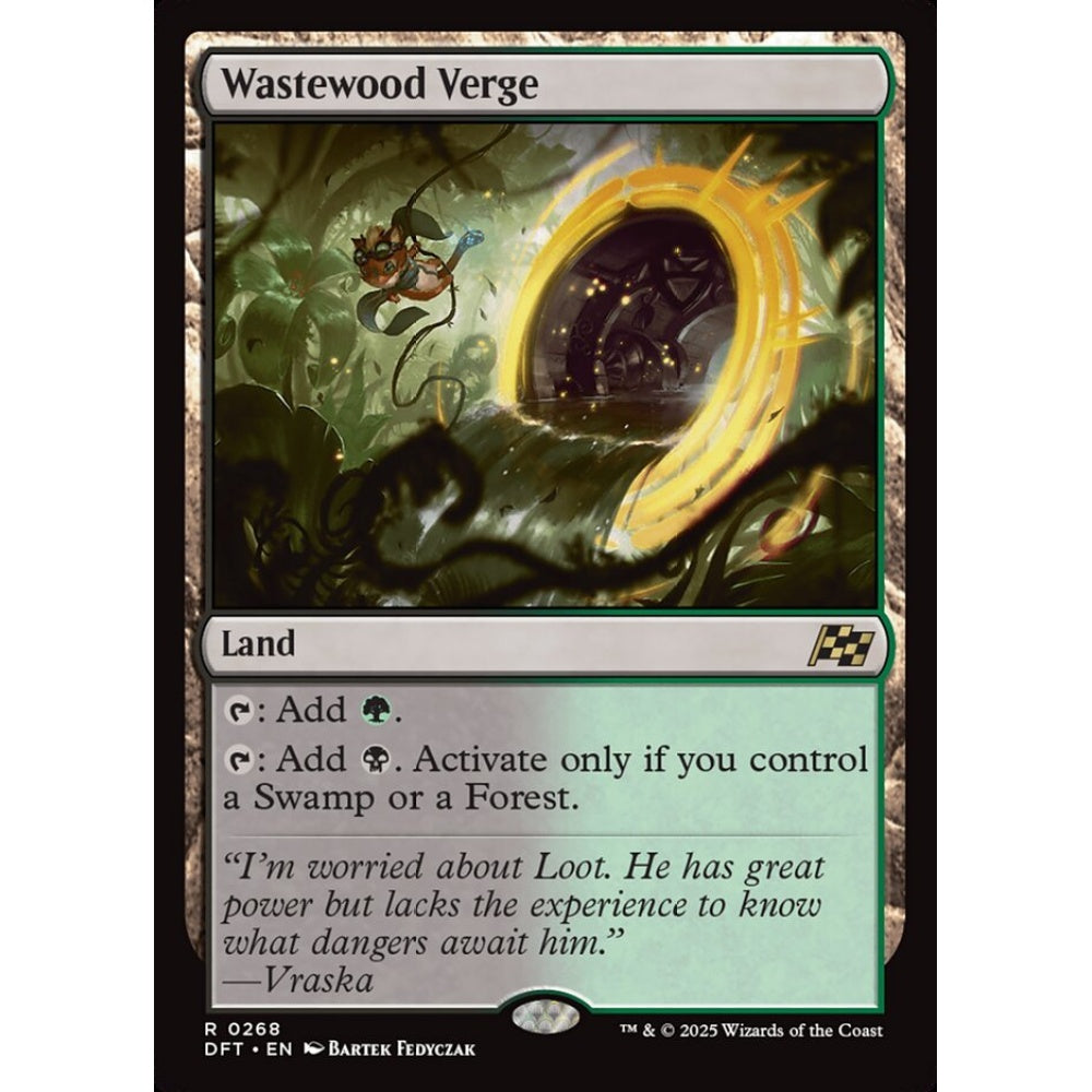 Wastewood Verge (R 268 DFT)