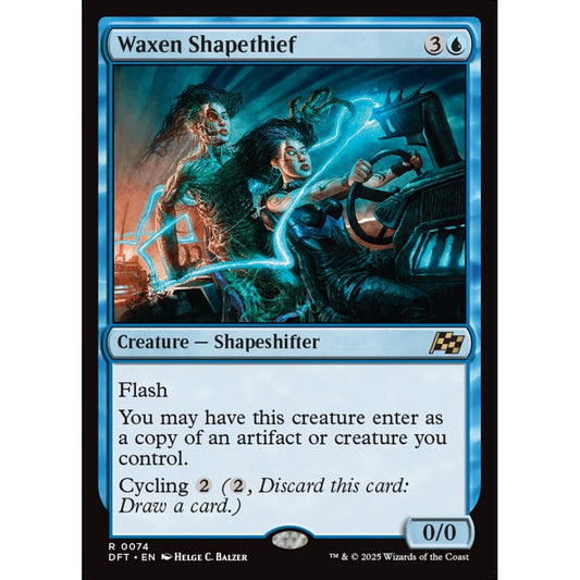 Waxen Shapethief (R 74 DFT Foil)