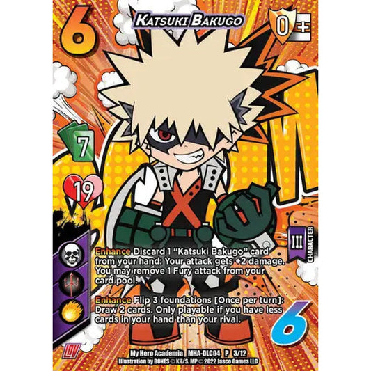 Katsuki Bakugo (III) (MHA-DLC04 3/12)