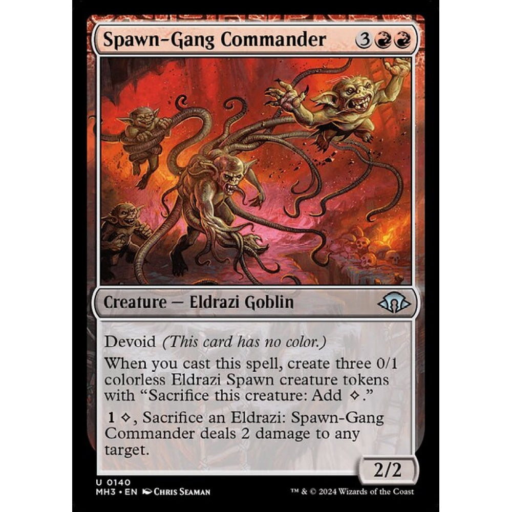 Spawn-Gang Commander (U 140 MH3)