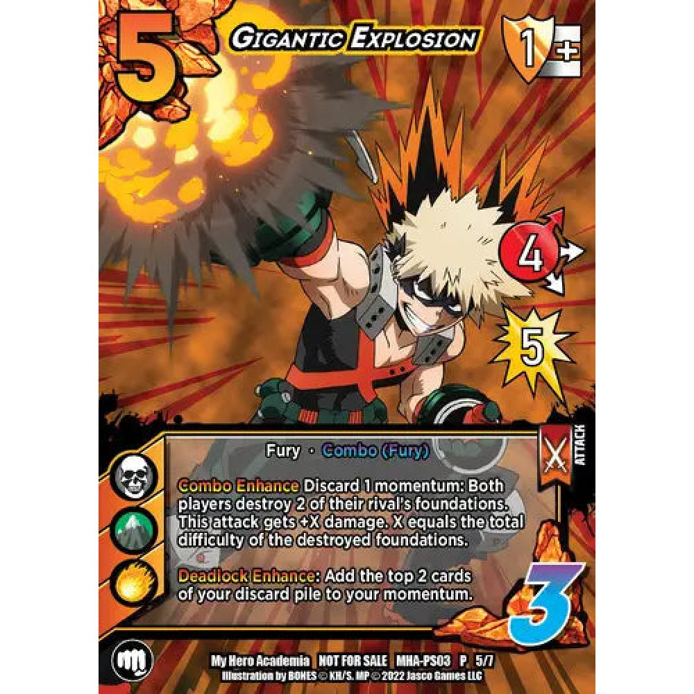 Gigantic Explosion (MHA03-PS03 5/7)