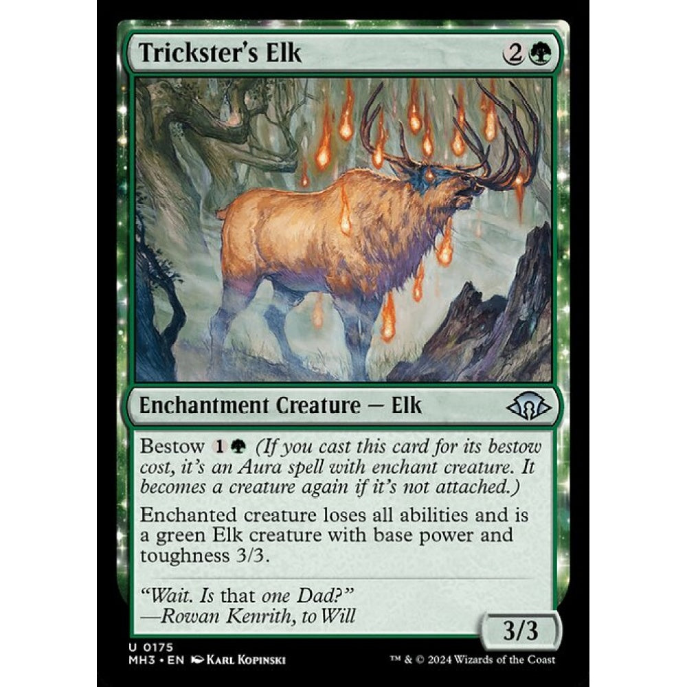 Trickster's Elk (U 175 MH3)