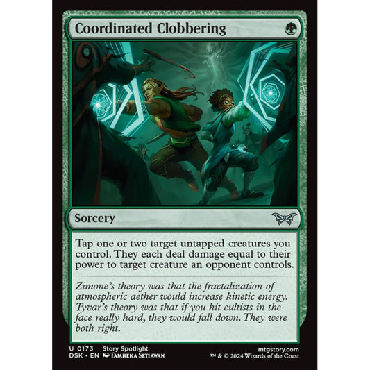 Coordinated Clobbering (U 173 DSK)