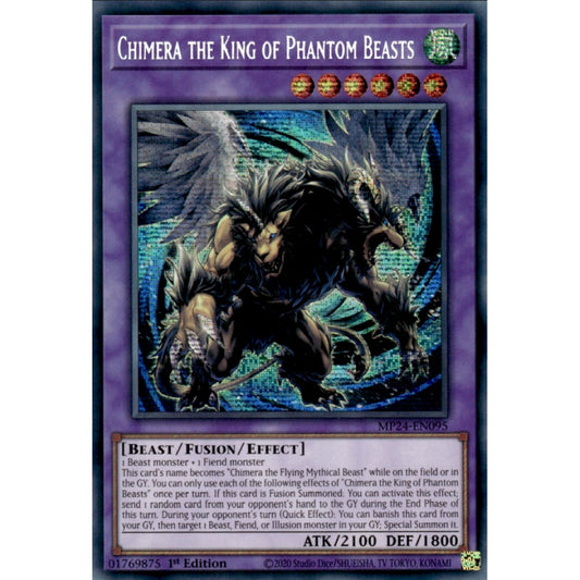 Chimera the King of Phantom Beasts (MP24-EN095 Prismatic)