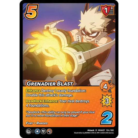 Grenadier Blast (R MHA07 134/180)