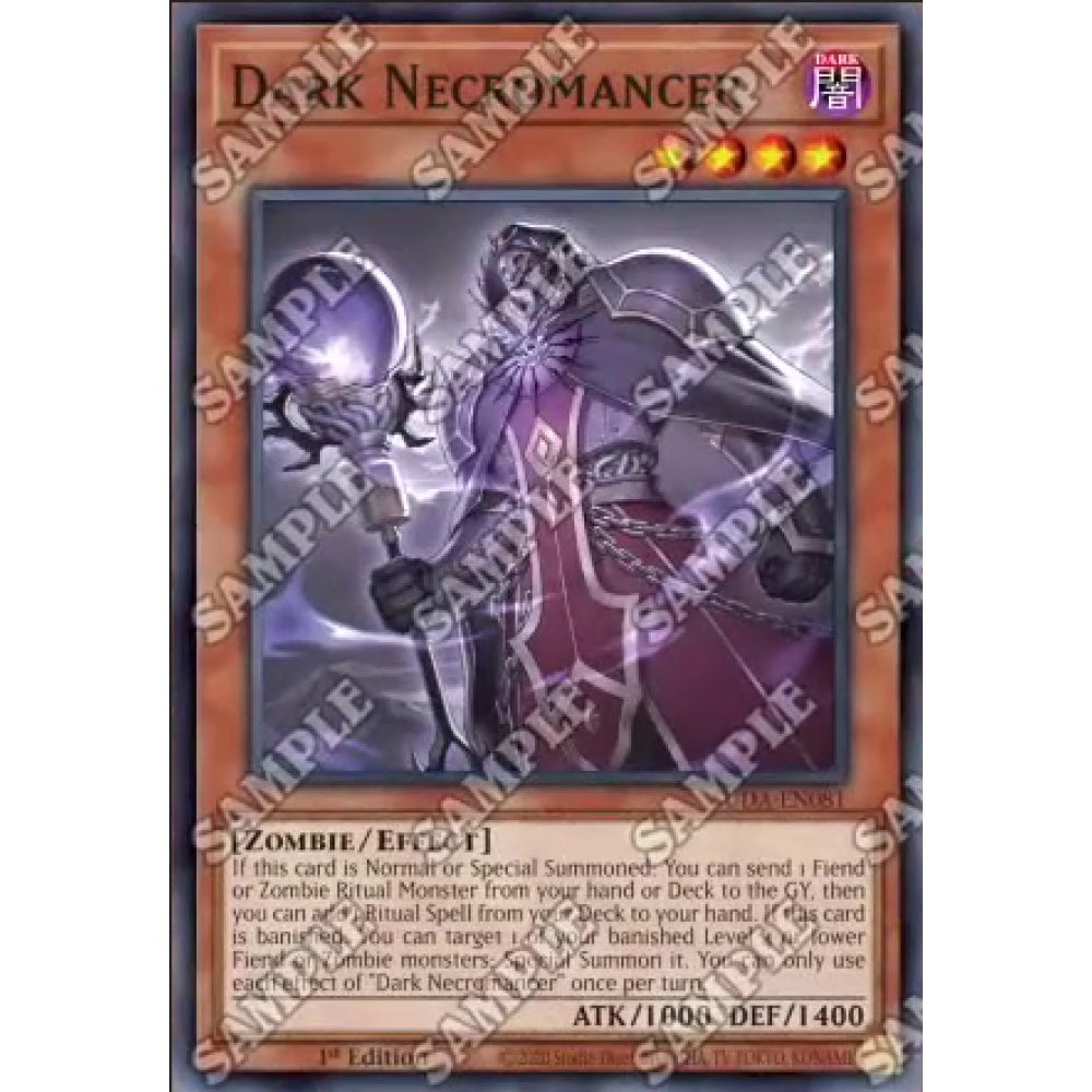 Dark Necromancer, SUDA-EN081, Super, Yu-Gi-Oh, Supreme Darkness