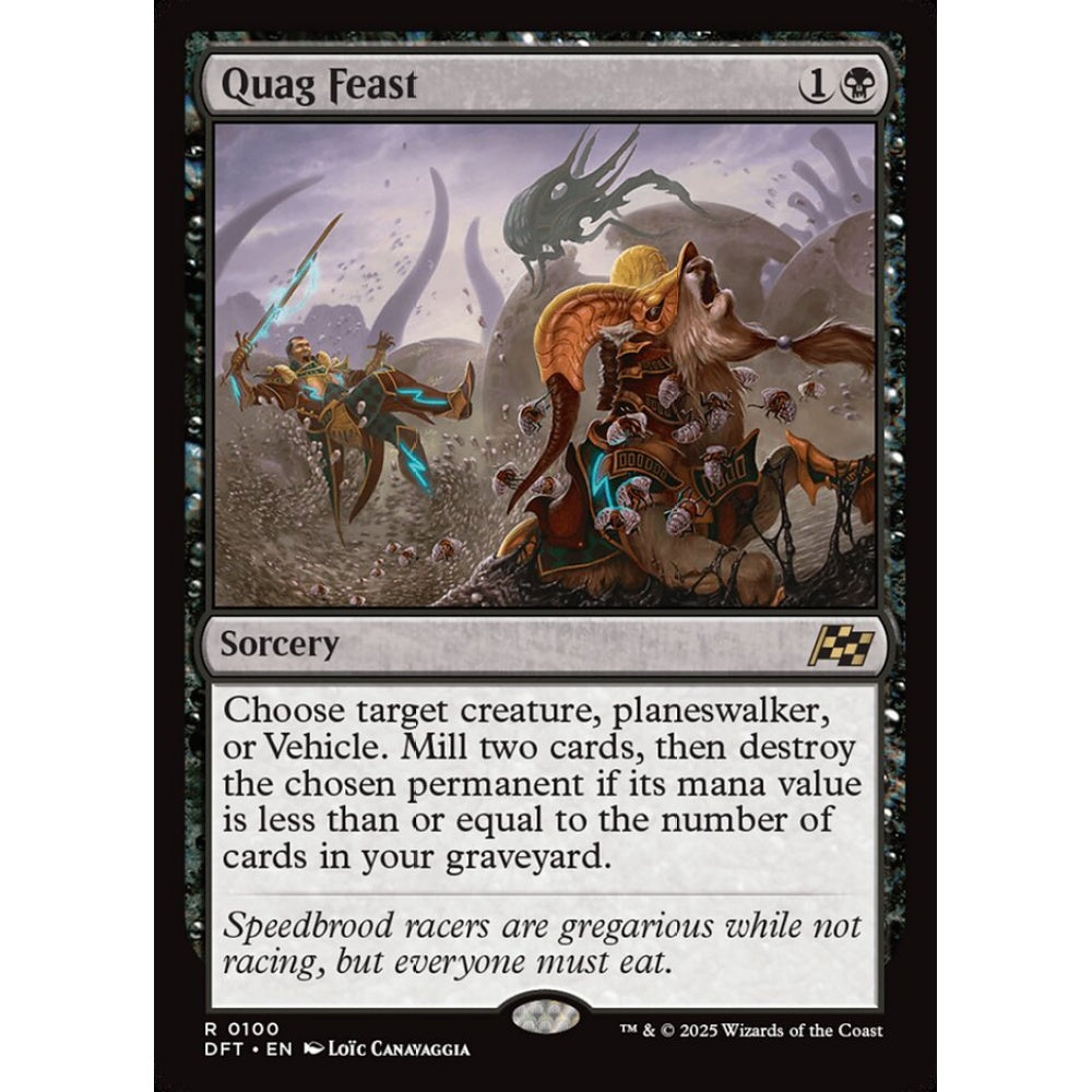 Quag Feast (R 100 DFT)