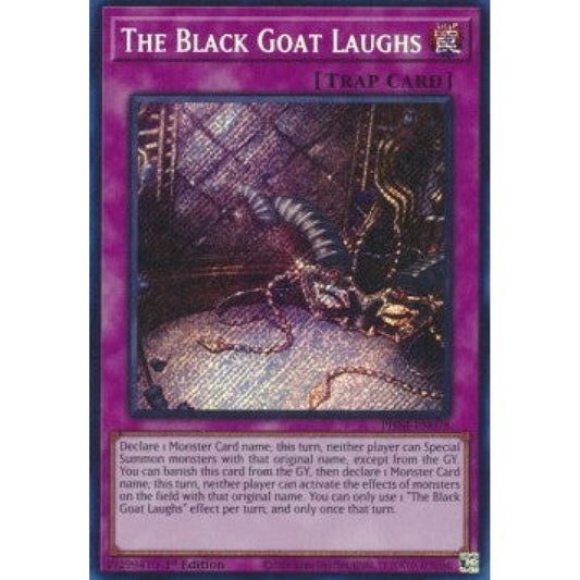 Yu-Gi-Oh! PHNI-EN078 The Black Goat Laughs