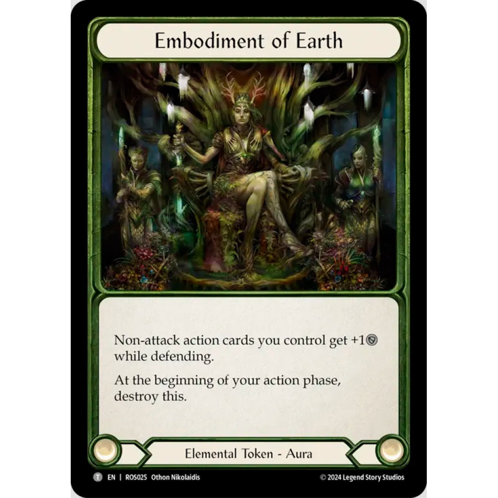 Embodiment of Earth (ROS025 T)