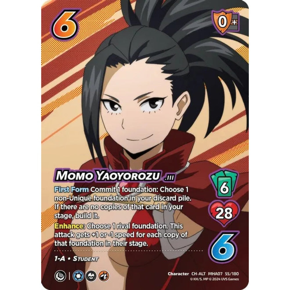 Momo Yaoyorozu (III) (CH-ALT MHA07 55/180)