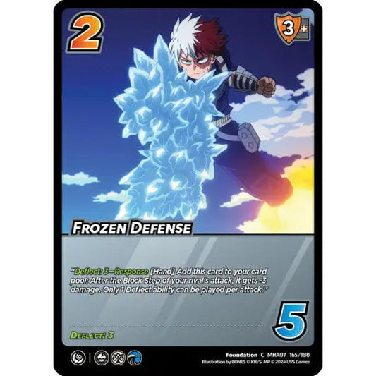 Frozen Defense (C MHA07 165/180)