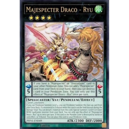 Yu-Gi-Oh! PHNI-EN049 Majespecter Draco - Ryu