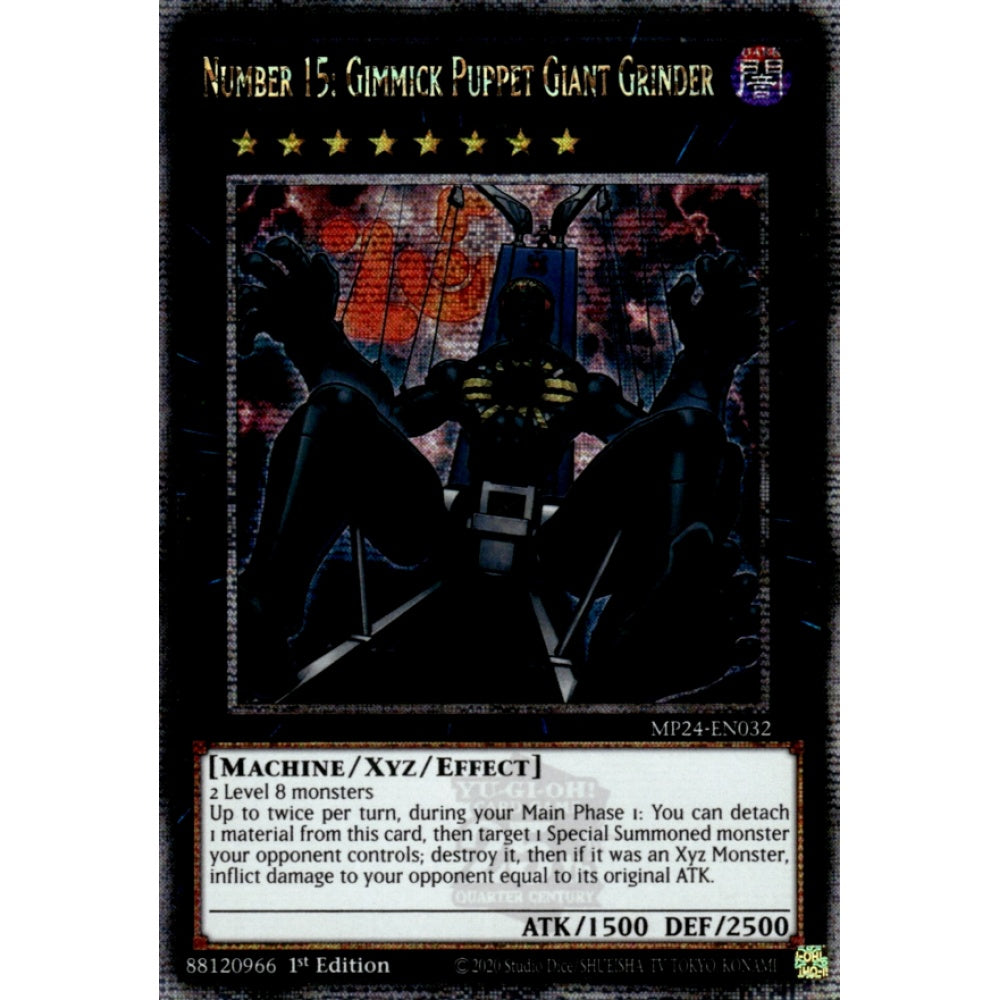 Number 15: Gimmick Puppet Giant Grinder (MP24-EN032 QCR)