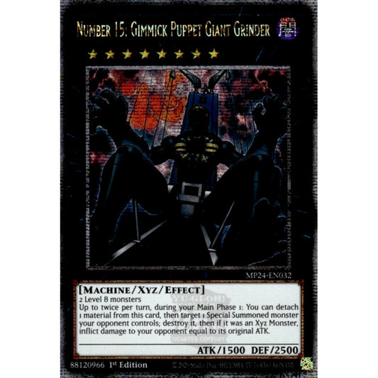 Number 15: Gimmick Puppet Giant Grinder (MP24-EN032 QCR)