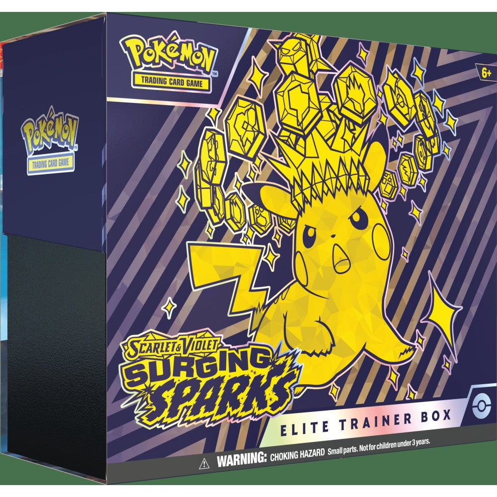 Pokemon Surging Sparks Elite Trainer Box