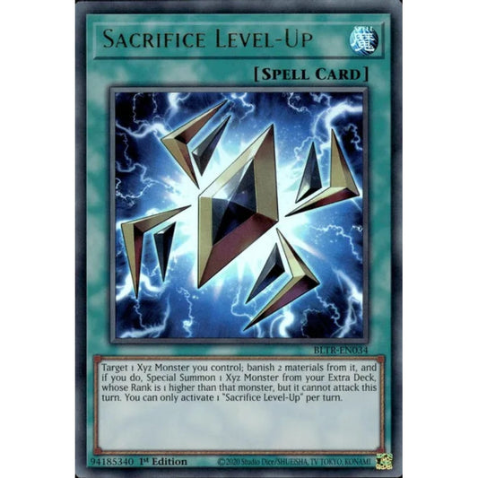 Sacrifice Level-Up (BLTR-EN034 )