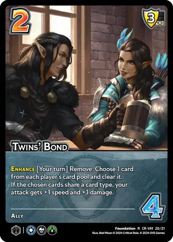 Twins' Bond (R CR-VM 20/21)