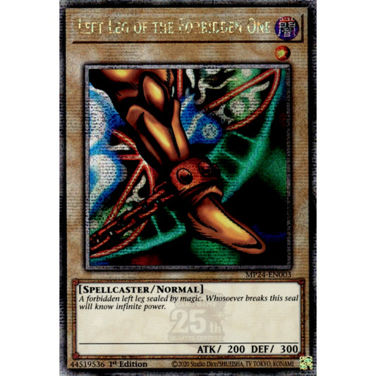 Left Leg of the Forbidden One (MP24-EN003 QCR)