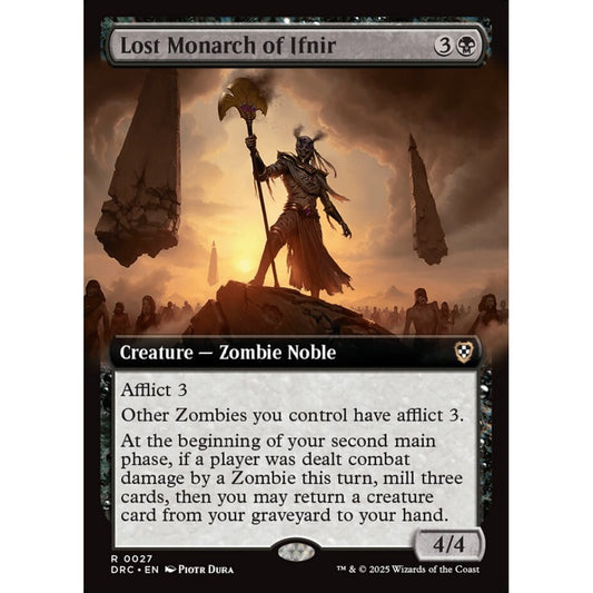 Lost Monarch of Ifnir (R 27 DRC)