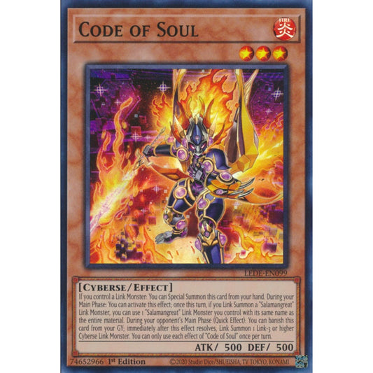 Code of Soul (LEDE-EN099 Super)