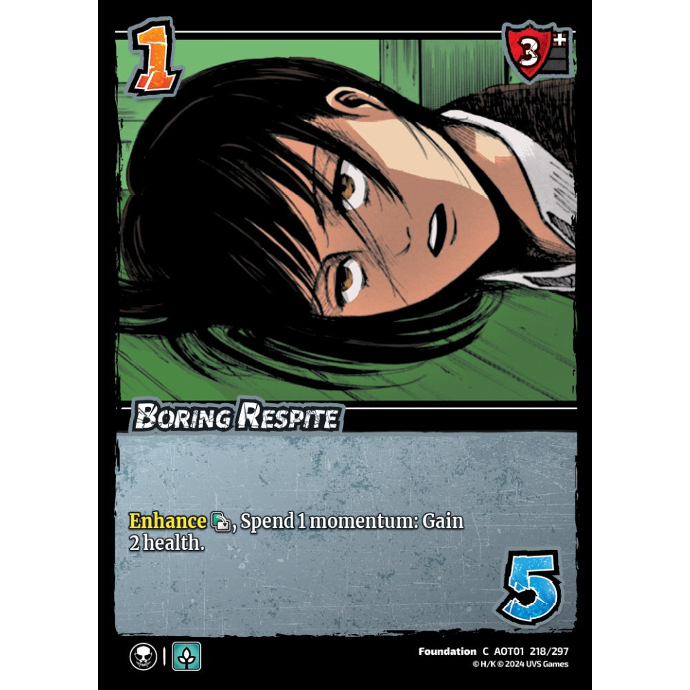 Boring Respite (C AOT01 218/297)