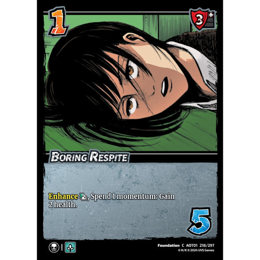 Boring Respite (C AOT01 218/297)