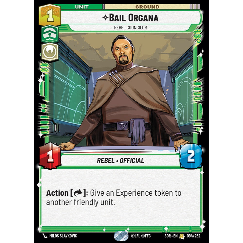 Bail Organa (R SOR 94)