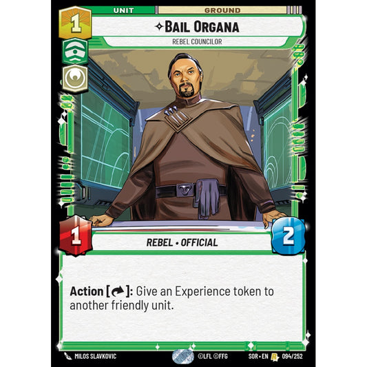 Bail Organa (R SOR 94)