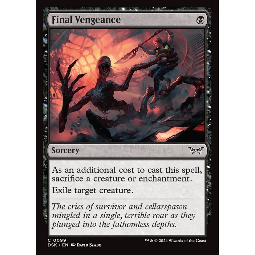 Final Vengeance (C 99 DSK)