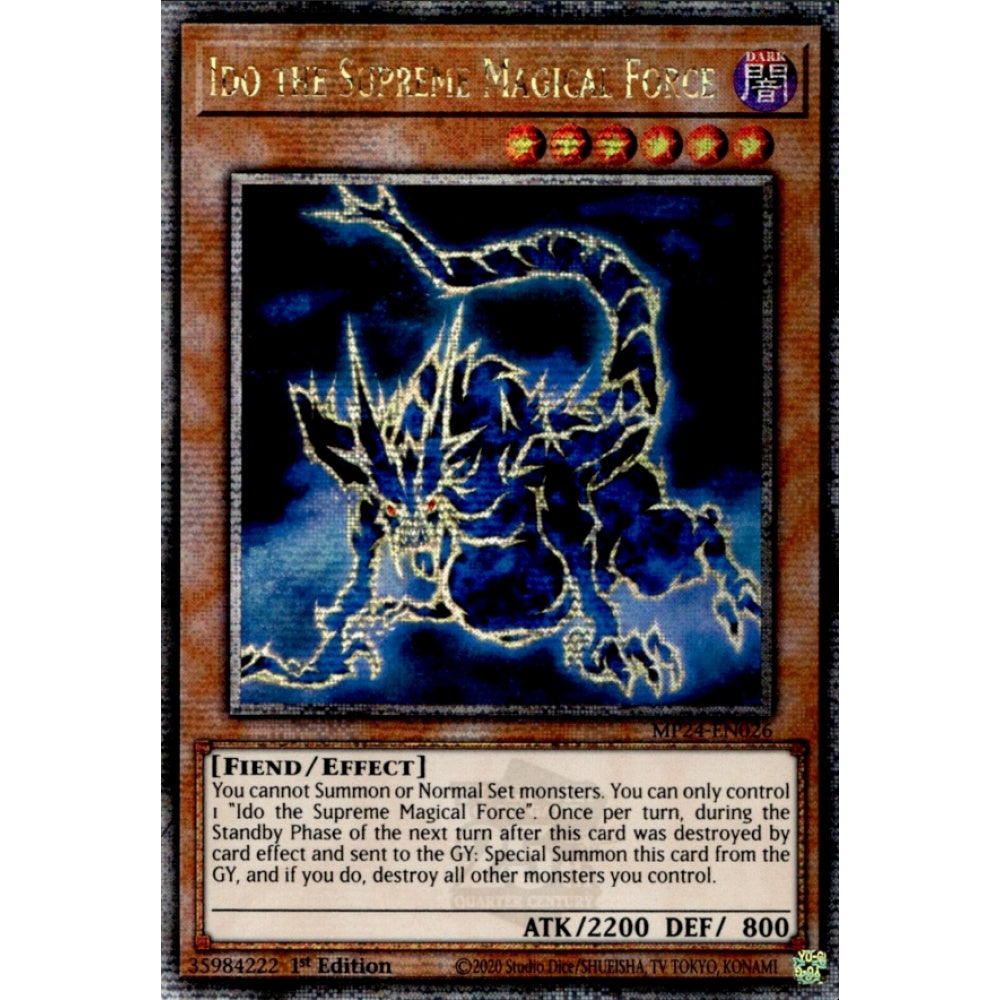 Ido the Supreme Magical Force (MP24-EN026 QCR)