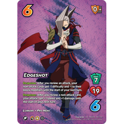 Edgeshot (CH MHA06 110/153)