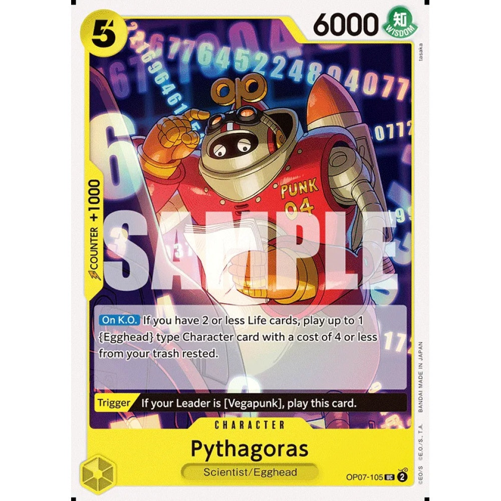 Pythagoras (UC OP07-105)